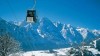 Grandhotel Lienz Grandhotel Lienz Gondelfahrt mit Blick auf die Dolomiten im Winter