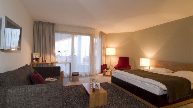Hotel Schweizerhof Alpenchic Zimmer