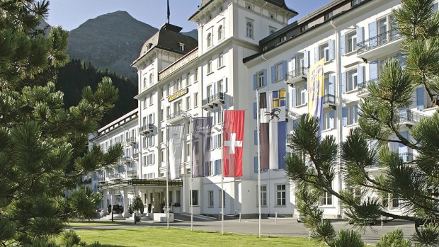 Kempinski Grand Hotel des Bains St. Moritz/Engadin Kempinski Grand hotel des Bains St. Moritz